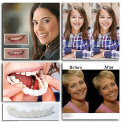 Teeth Denture Free Size Adjustable (PACK OF 2) Crazy Things