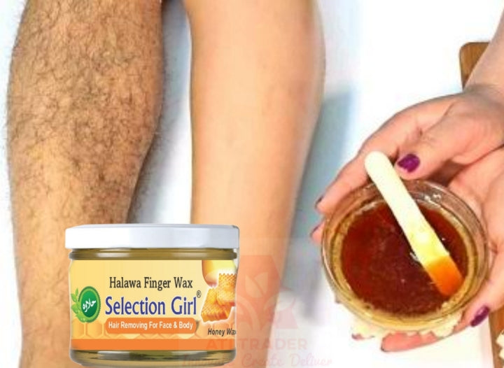 Brazilian Halawa Wax Skin Tighting Wax For Girls ,Women And Men, Hair Removal For Face and Body Crazy Things