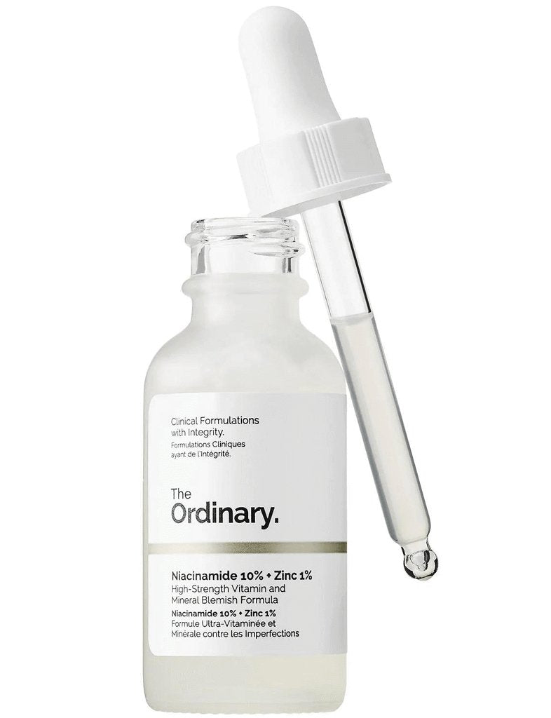 The Ordinary Vico Face Serum with Niacina-mide 10% +Zinc 1% 30ml Crazy Things