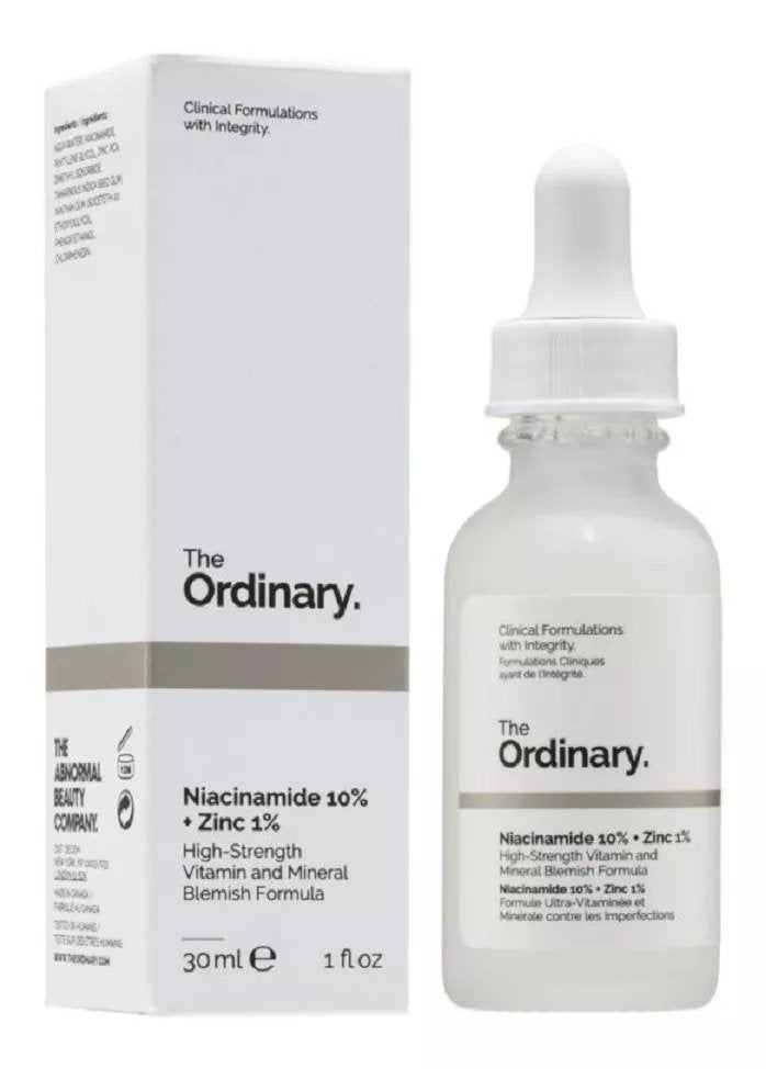 The Ordinary Vico Face Serum with Niacina-mide 10% +Zinc 1% 30ml Crazy Things