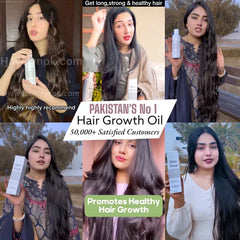 Hair Food Oil 100% Natural 7in1 Oil Mixture with more than 30 Herbs Crazy Things