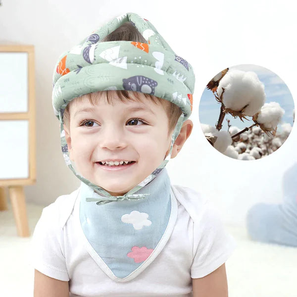 Adjustable Baby Soft Anti-Fall Helmet Toddler Head Protection Helmet Crazy Things