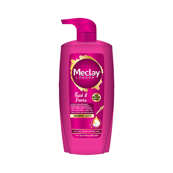 Meclay London Thick & Dense Shampoo Crazy Things