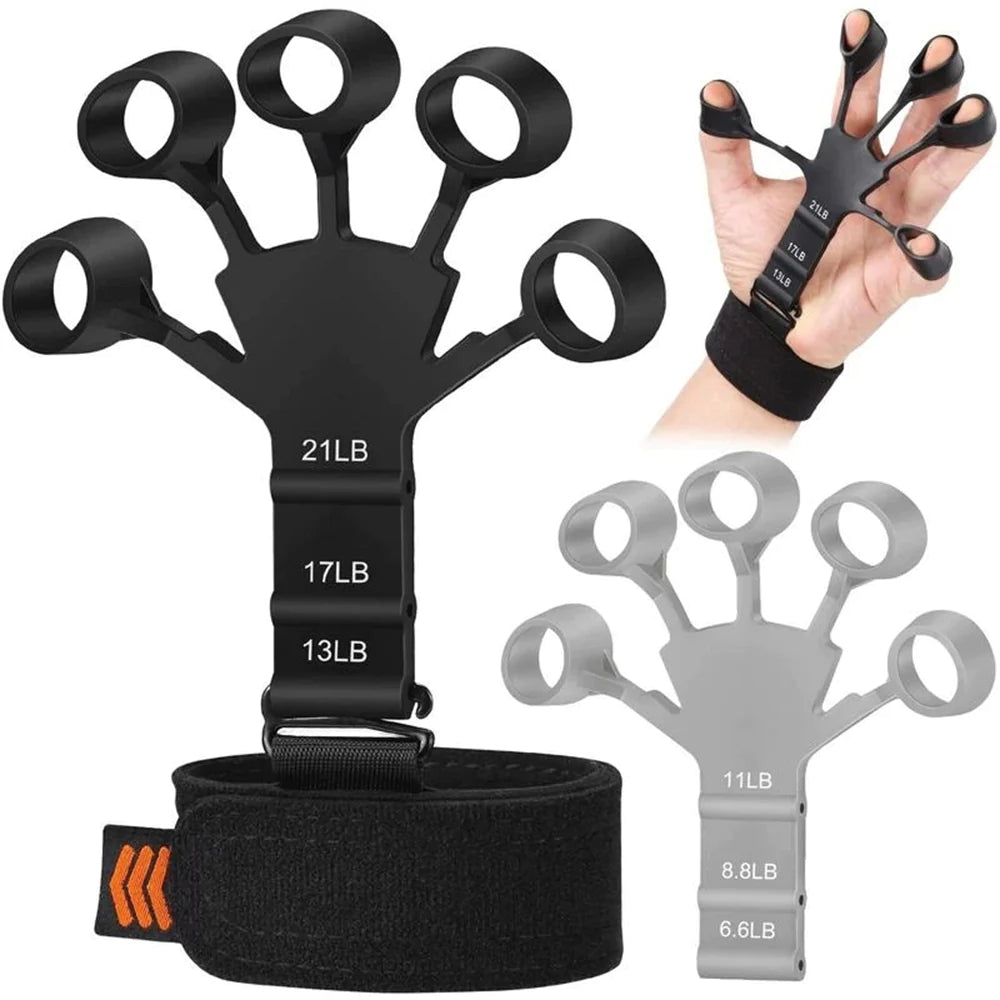 Silicone Gripster Hand Grip Trainer ( Buy 1 Get 1 Free ) Crazy Things