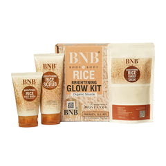 Rice Organic Glow Kit ( Rice Facewash + Rice Scrub +Rice Mask ) Crazy Things