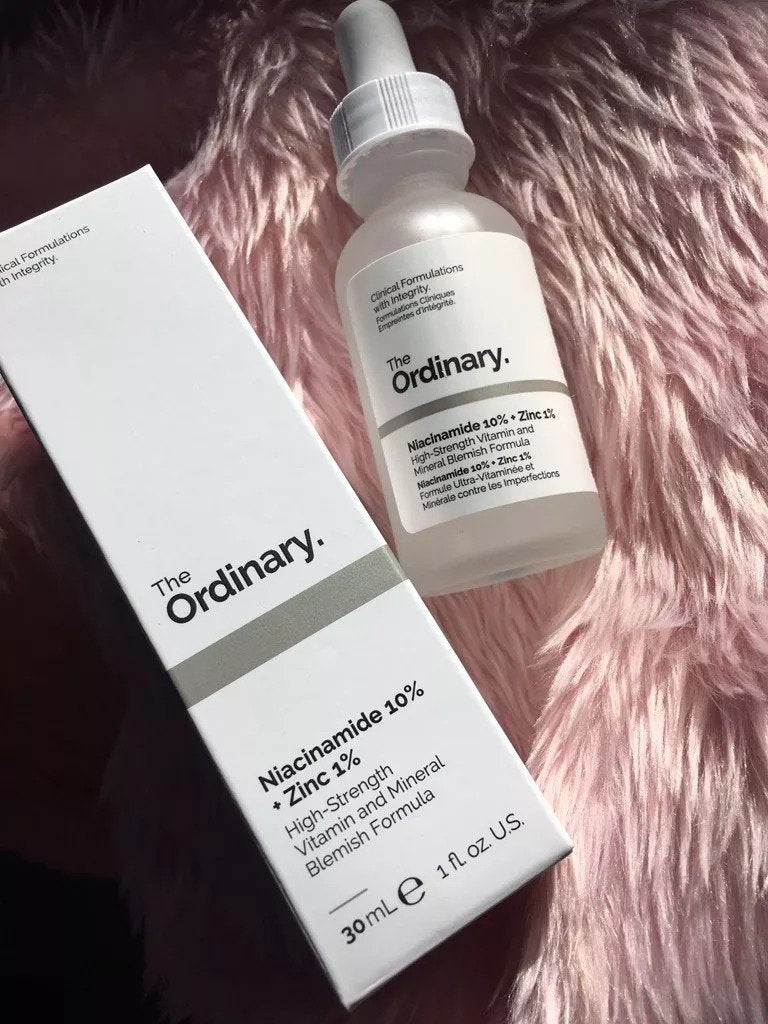 The Ordinary Vico Face Serum with Niacina-mide 10% +Zinc 1% 30ml Crazy Things