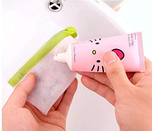 Exfoliating Mesh Soap Pouch