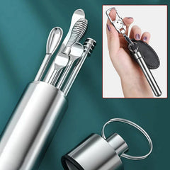 6pcs Set Stainless Steel Ear Picking Tool Crazy Things