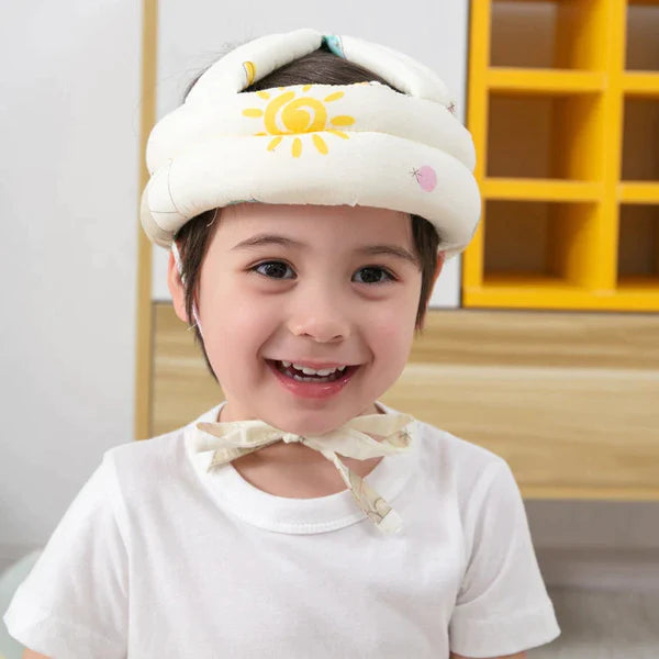 Adjustable Baby Soft Anti-Fall Helmet Toddler Head Protection Helmet Crazy Things