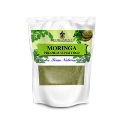 100% Organic Moringa Powder 200gm, Used for Weight Loss - Green Super Food - Plant-Based Protein Crazy Things