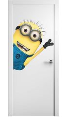 Minions Wall Stickers for Living Room, Bedroom, Kids Room (Vinyl, Standard, Multicolour) Crazy Things