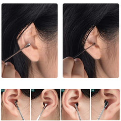 6pcs Set Stainless Steel Ear Picking Tool Crazy Things