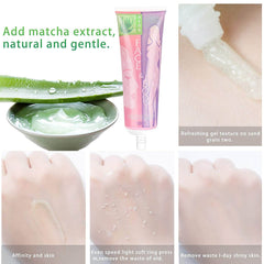 Face and Body Facial Scrub Gel 3 in 1 whitening deep cleaning moisture 100 ml Crazy Things