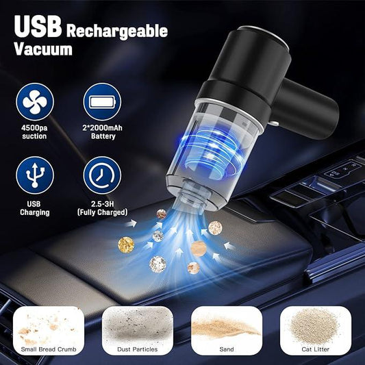 RECHARGEABLE 3 IN 1 VACUUM CLEANER (Heavy Duty Model)