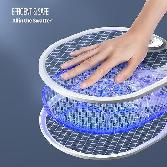 Foldable Mosquito  Zapper Racket