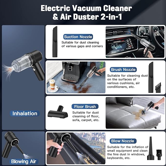 3 IN 1 VACCUM CLEANER Crazy Things