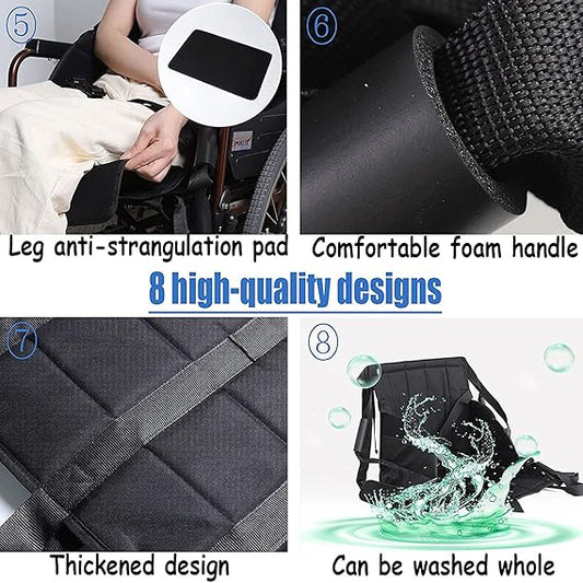 Board for Wheelchair Transfer Belts