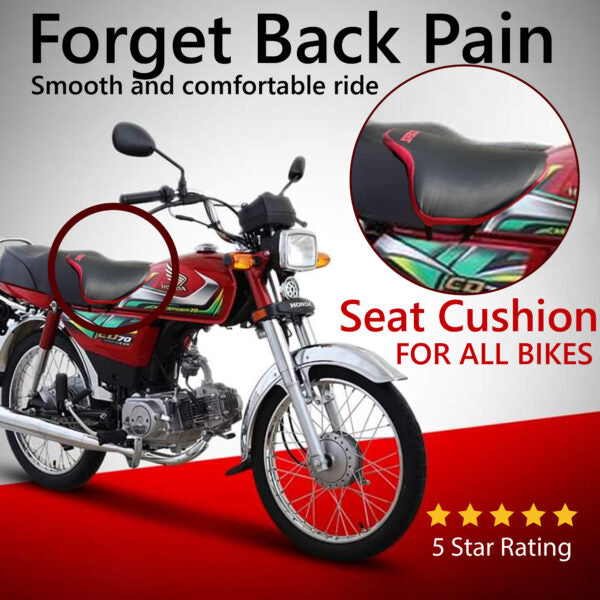 Comfortable Bike Seat Cushion (Suitable For All Types Of Bikes ) Crazy Things