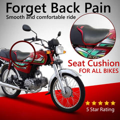 Comfortable Bike Seat Cushion (Suitable For All Types Of Bikes ) Crazy Things