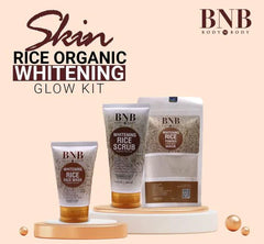 Rice Organic Glow Kit ( Rice Facewash + Rice Scrub +Rice Mask ) Crazy Things