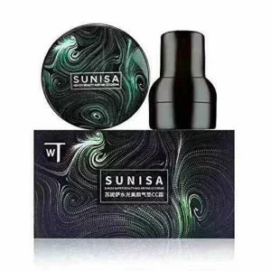 Sunisa Mushroom Head Air Cushion BB CC Cream Base Foundation Crazy Things