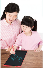 LCD Writing Tablet For Kids, 8.5 Inch Doodle Board Erasable Drawing Tablet Writing Pad Drawing Pad With Pen, Educational Learning Crazy Things