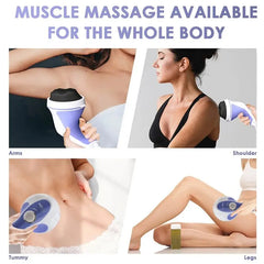 5 Headers Spin Body Massager Relax Spin Tone Electric Full Body Slimming Massager Roller CrazyThings-New Store