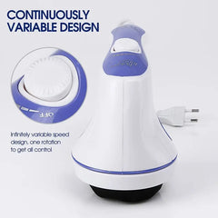 5 Headers Spin Body Massager Relax Spin Tone Electric Full Body Slimming Massager Roller CrazyThings-New Store