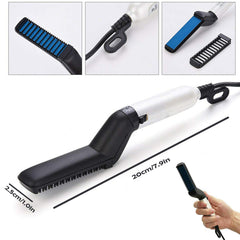 Men Quick Beard Straightener Styler Comb Multifunctional Hair Curling Curler Crazy Things