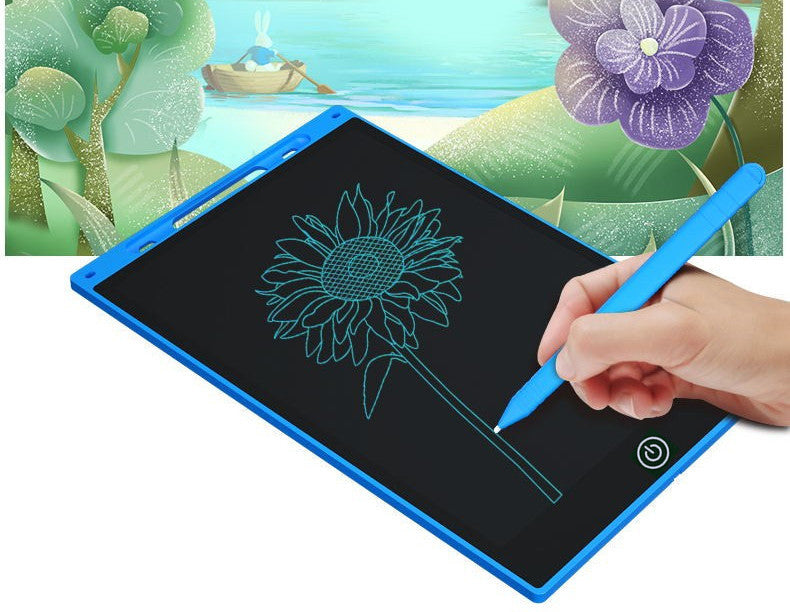 LCD Writing Tablet For Kids, 8.5 Inch Doodle Board Erasable Drawing Tablet Writing Pad Drawing Pad With Pen, Educational Learning Crazy Things