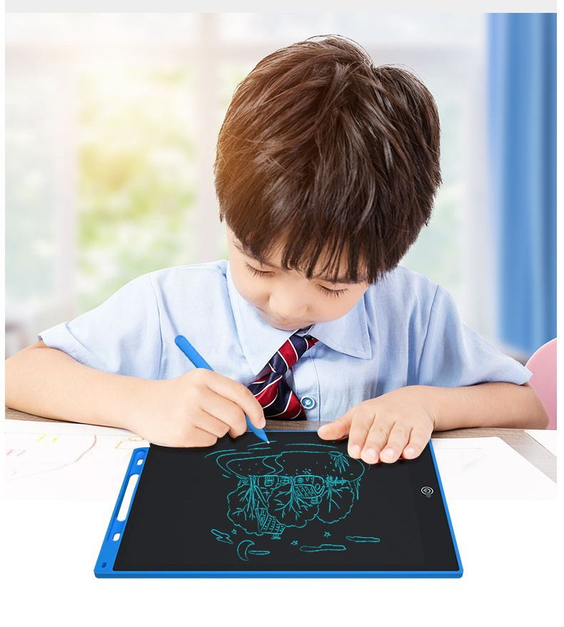 LCD Writing Tablet For Kids, 8.5 Inch Doodle Board Erasable Drawing Tablet Writing Pad Drawing Pad With Pen, Educational Learning Crazy Things