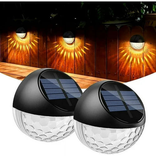 Solar Fence Lights