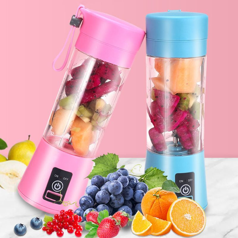 Rechargeable Mini Juicer Portable Blender Crazy Things