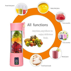 Rechargeable Mini Juicer Portable Blender Crazy Things