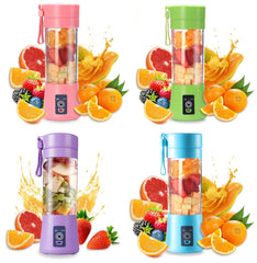 Rechargeable Mini Juicer Portable Blender Crazy Things