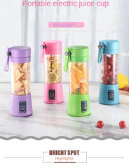 Rechargeable Mini Juicer Portable Blender Crazy Things