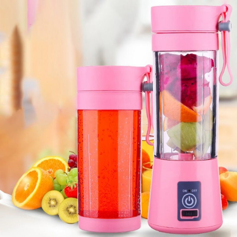 Rechargeable Mini Juicer Portable Blender Crazy Things