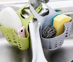 Hanging Drain Basket Organizer Kitchen Accessories Crazy Things