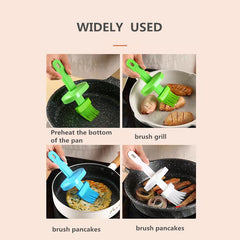 Portable Barbecue Oil Brush For Kitchen Baking Pancake Oil Brush Crazy Things