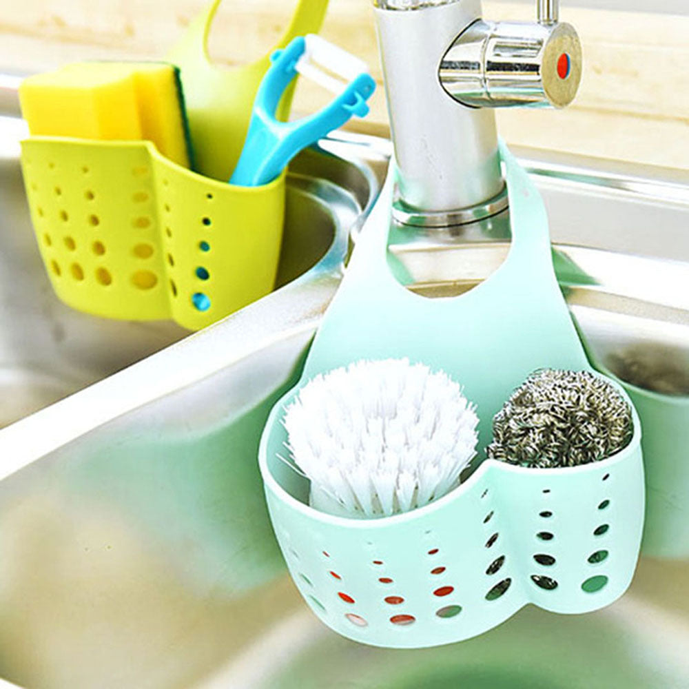 Hanging Drain Basket Organizer Kitchen Accessories Crazy Things