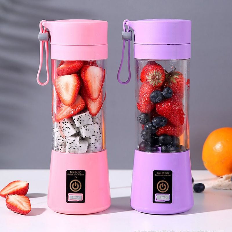 Rechargeable Mini Juicer Portable Blender Crazy Things