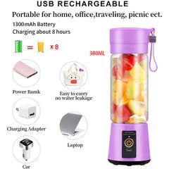 Rechargeable Mini Juicer Portable Blender Crazy Things