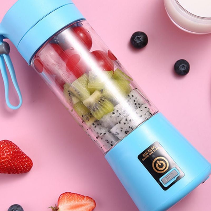 Rechargeable Mini Juicer Portable Blender Crazy Things