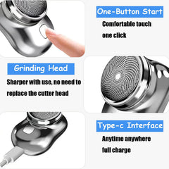 Rechargeable Mini Portable Electric Travel Shaver Crazy Things