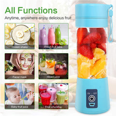 Rechargeable Mini Juicer Portable Blender Crazy Things