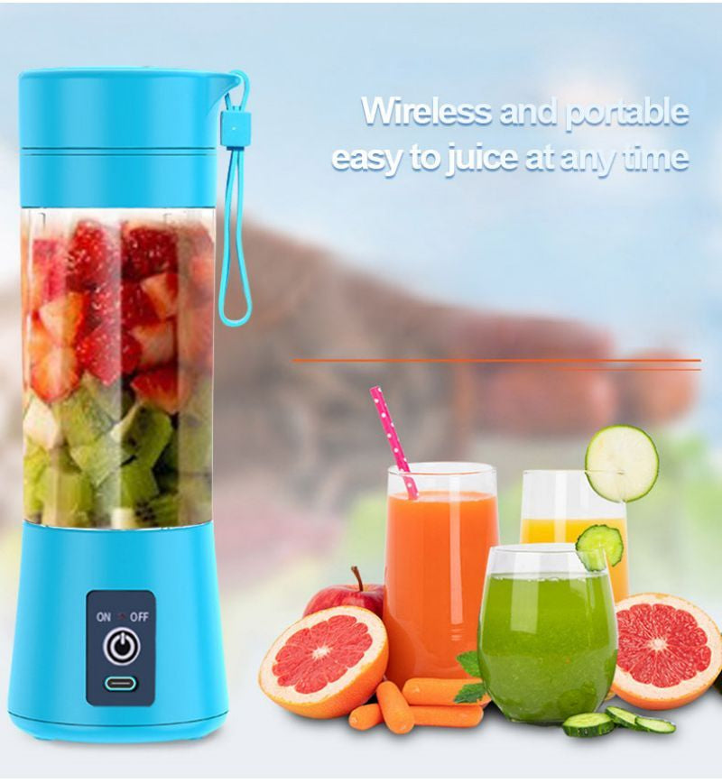 Rechargeable Mini Juicer Portable Blender Crazy Things