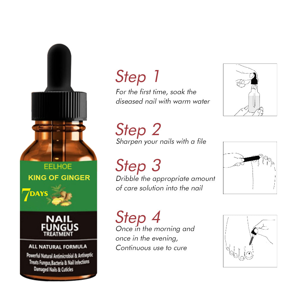 Nail Fungus Removal Serum Crazy Things