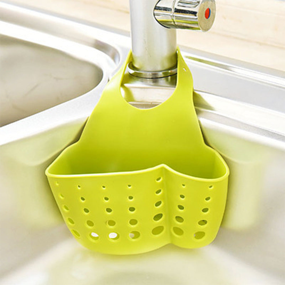 Hanging Drain Basket Organizer Kitchen Accessories Crazy Things