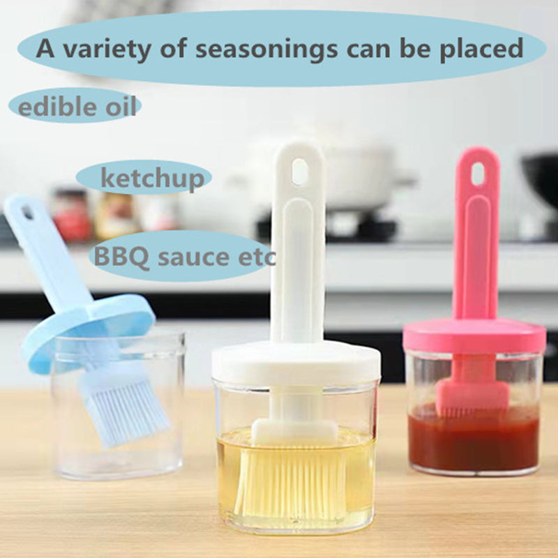 Portable Barbecue Oil Brush For Kitchen Baking Pancake Oil Brush Crazy Things