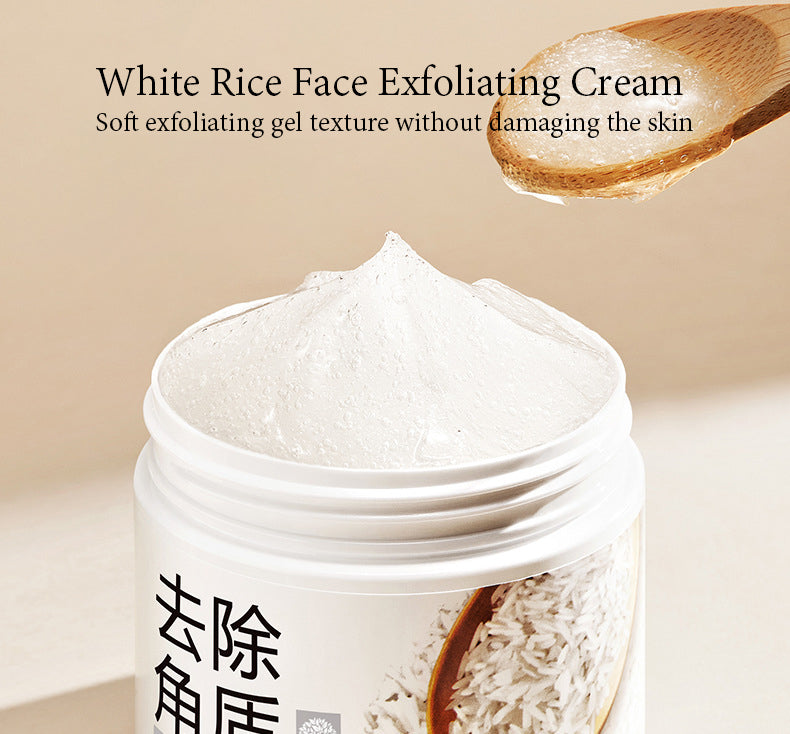 BIOAQUA White Rice Face Exfoliating Gel Crazy Things